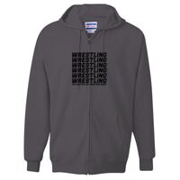 Ultimate Cotton® Full-Zip Hooded Sweatshirt Thumbnail
