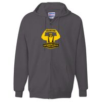 Ultimate Cotton® Full-Zip Hooded Sweatshirt Thumbnail