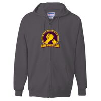 Ultimate Cotton® Full-Zip Hooded Sweatshirt Thumbnail