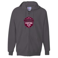 Ultimate Cotton® Full-Zip Hooded Sweatshirt Thumbnail