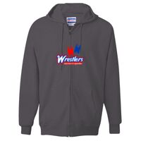 Ultimate Cotton® Full-Zip Hooded Sweatshirt Thumbnail