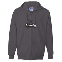 Ultimate Cotton® Full-Zip Hooded Sweatshirt Thumbnail