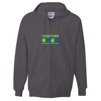 Ultimate Cotton® Full-Zip Hooded Sweatshirt Thumbnail