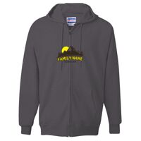 Ultimate Cotton® Full-Zip Hooded Sweatshirt Thumbnail