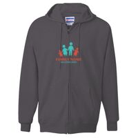 Ultimate Cotton® Full-Zip Hooded Sweatshirt Thumbnail
