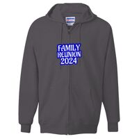 Ultimate Cotton® Full-Zip Hooded Sweatshirt Thumbnail