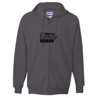Ultimate Cotton® Full-Zip Hooded Sweatshirt Thumbnail