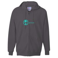 Ultimate Cotton® Full-Zip Hooded Sweatshirt Thumbnail