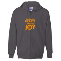 Ultimate Cotton® Full-Zip Hooded Sweatshirt Thumbnail