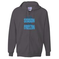Ultimate Cotton® Full-Zip Hooded Sweatshirt Thumbnail