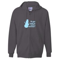 Ultimate Cotton® Full-Zip Hooded Sweatshirt Thumbnail
