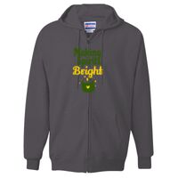 Ultimate Cotton® Full-Zip Hooded Sweatshirt Thumbnail