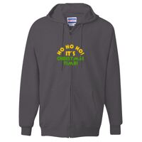 Ultimate Cotton® Full-Zip Hooded Sweatshirt Thumbnail