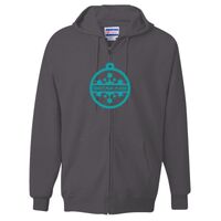Ultimate Cotton® Full-Zip Hooded Sweatshirt Thumbnail