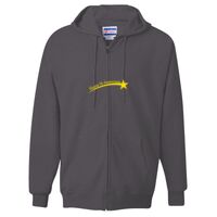 Ultimate Cotton® Full-Zip Hooded Sweatshirt Thumbnail