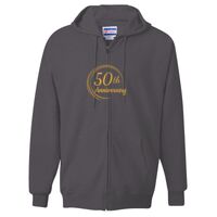Ultimate Cotton® Full-Zip Hooded Sweatshirt Thumbnail