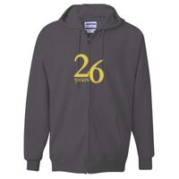 Ultimate Cotton® Full-Zip Hooded Sweatshirt Thumbnail