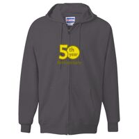 Ultimate Cotton® Full-Zip Hooded Sweatshirt Thumbnail