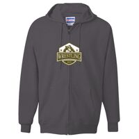Ultimate Cotton® Full-Zip Hooded Sweatshirt Thumbnail