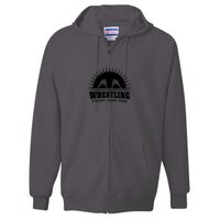 Ultimate Cotton® Full-Zip Hooded Sweatshirt Thumbnail