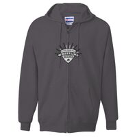Ultimate Cotton® Full-Zip Hooded Sweatshirt Thumbnail
