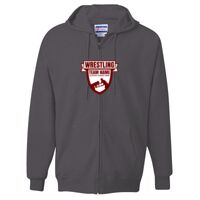 Ultimate Cotton® Full-Zip Hooded Sweatshirt Thumbnail