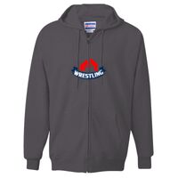 Ultimate Cotton® Full-Zip Hooded Sweatshirt Thumbnail