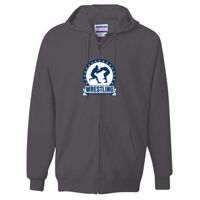 Ultimate Cotton® Full-Zip Hooded Sweatshirt Thumbnail
