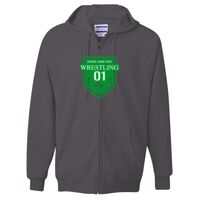 Ultimate Cotton® Full-Zip Hooded Sweatshirt Thumbnail