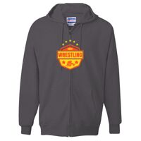 Ultimate Cotton® Full-Zip Hooded Sweatshirt Thumbnail