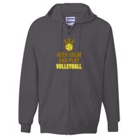 Ultimate Cotton® Full-Zip Hooded Sweatshirt Thumbnail