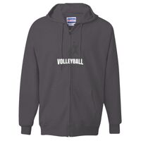 Ultimate Cotton® Full-Zip Hooded Sweatshirt Thumbnail