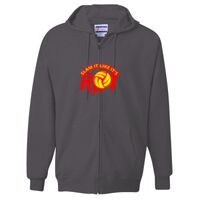 Ultimate Cotton® Full-Zip Hooded Sweatshirt Thumbnail