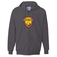 Ultimate Cotton® Full-Zip Hooded Sweatshirt Thumbnail
