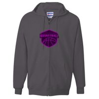 Ultimate Cotton® Full-Zip Hooded Sweatshirt Thumbnail