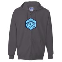 Ultimate Cotton® Full-Zip Hooded Sweatshirt Thumbnail