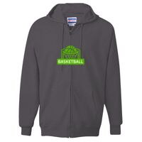 Ultimate Cotton® Full-Zip Hooded Sweatshirt Thumbnail