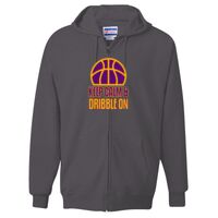 Ultimate Cotton® Full-Zip Hooded Sweatshirt Thumbnail