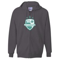 Ultimate Cotton® Full-Zip Hooded Sweatshirt Thumbnail