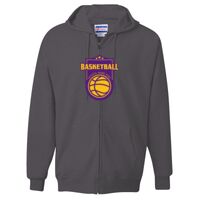 Ultimate Cotton® Full-Zip Hooded Sweatshirt Thumbnail