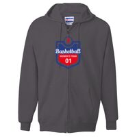 Ultimate Cotton® Full-Zip Hooded Sweatshirt Thumbnail