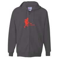 Ultimate Cotton® Full-Zip Hooded Sweatshirt Thumbnail