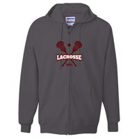 Ultimate Cotton® Full-Zip Hooded Sweatshirt Thumbnail