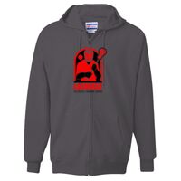 Ultimate Cotton® Full-Zip Hooded Sweatshirt Thumbnail