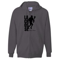 Ultimate Cotton® Full-Zip Hooded Sweatshirt Thumbnail