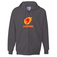 Ultimate Cotton® Full-Zip Hooded Sweatshirt Thumbnail