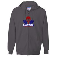 Ultimate Cotton® Full-Zip Hooded Sweatshirt Thumbnail