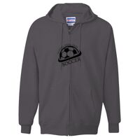 Ultimate Cotton® Full-Zip Hooded Sweatshirt Thumbnail