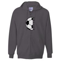 Ultimate Cotton® Full-Zip Hooded Sweatshirt Thumbnail