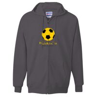 Ultimate Cotton® Full-Zip Hooded Sweatshirt Thumbnail